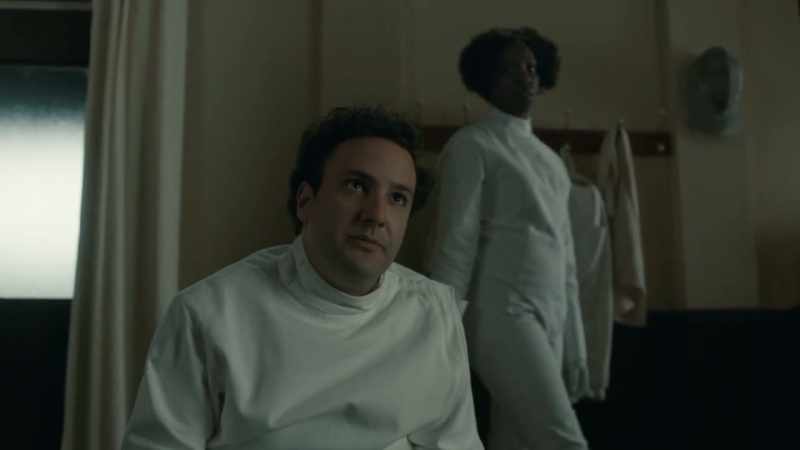 Rumour is the lady fencers were