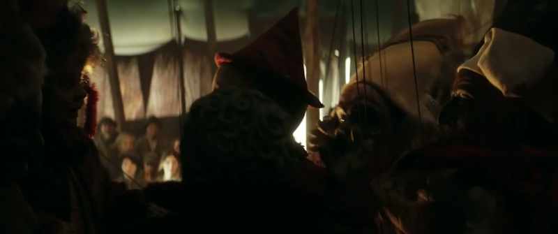 Run away. Pinocchio! You must run away!