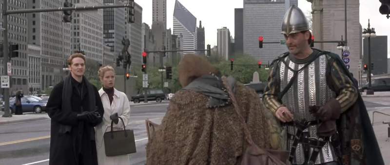 Run behind the chariot peasant