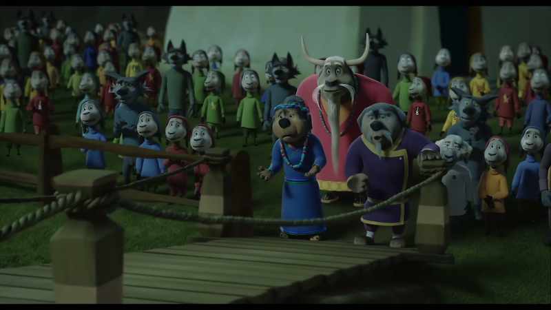 Run, boy! Run! - Come on, Khampa!