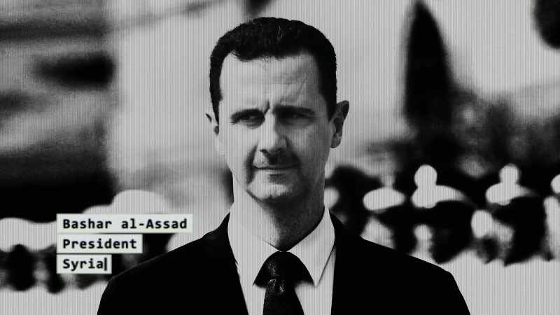 Run by a dictator named Bashar al-Assad