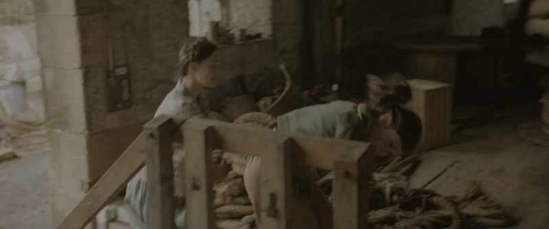 Run! Germans. They're in there. - What? Wait. Wait, wait, Pattie
