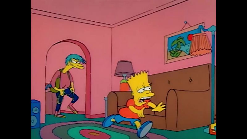 Run for it!