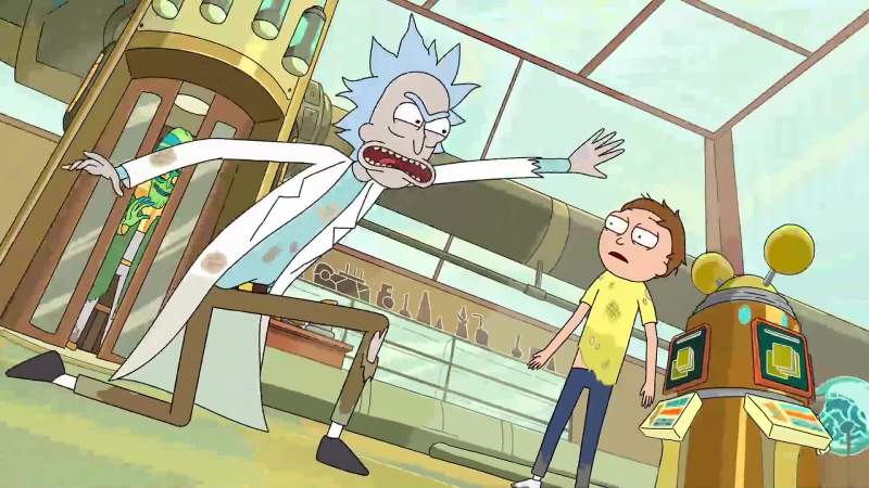 Run morty That asshole's willing to risk