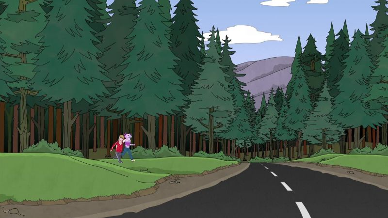 Run. Ouchie! Ouchie!