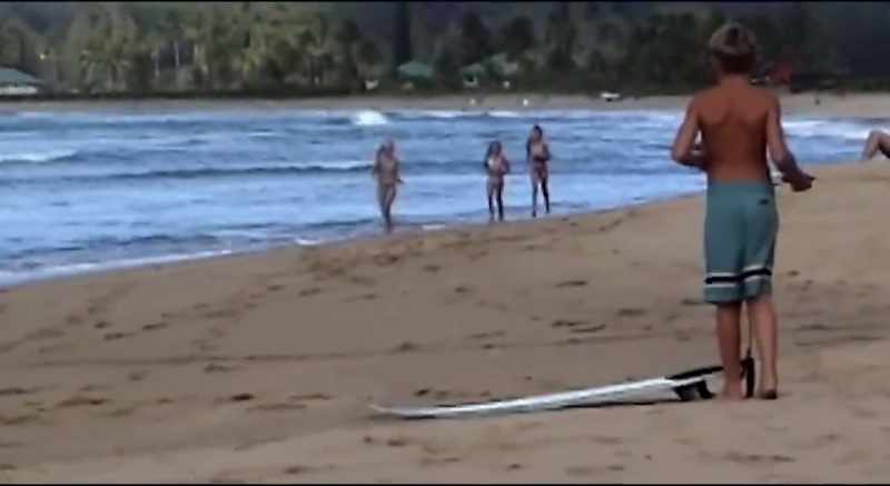 Run the beach, do drills together, and
