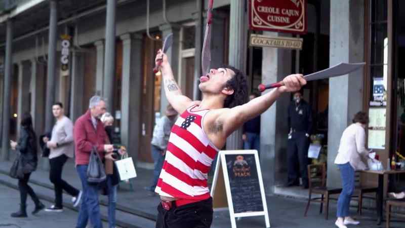 Running away to join the circus