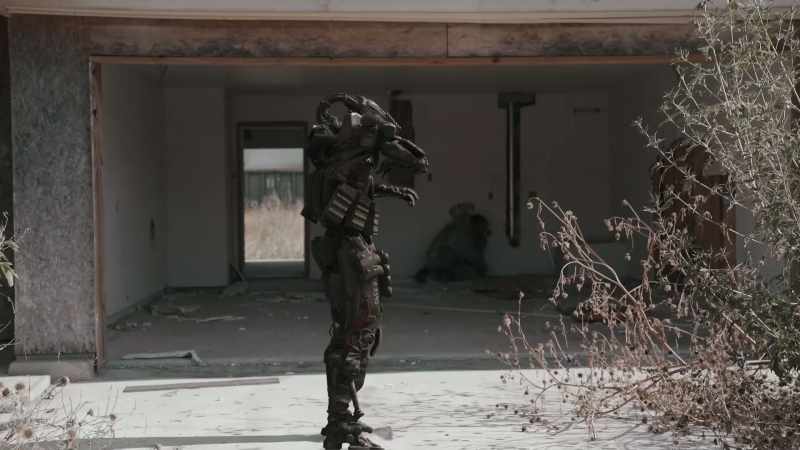 Running facial recognition on the target