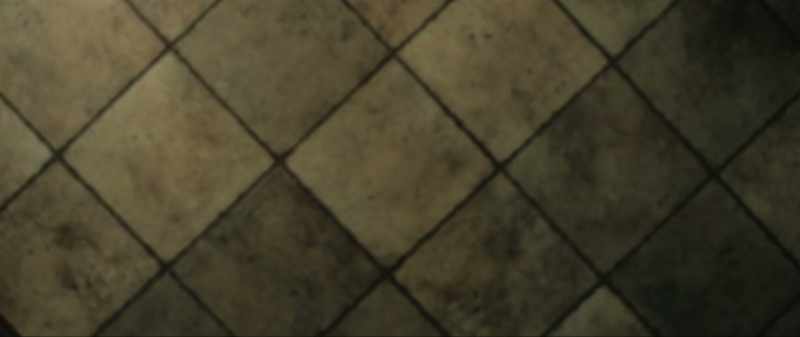 [running footsteps]