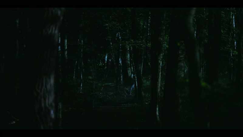 [running footsteps]