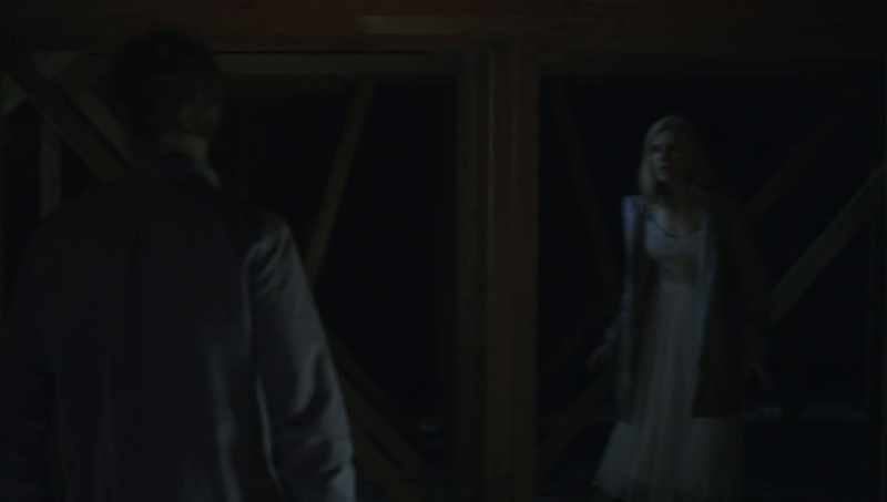 [running footsteps]