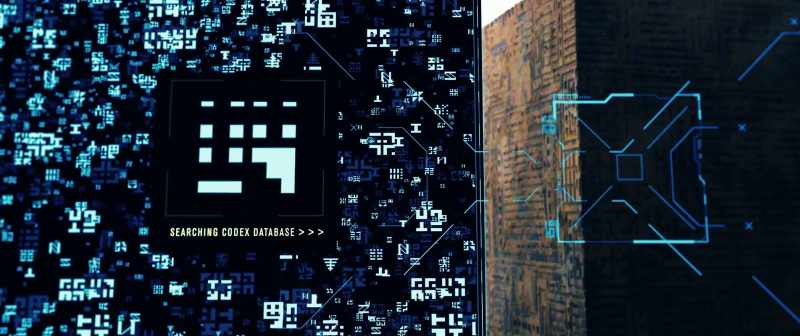 Running image recognition against the corporation's codices