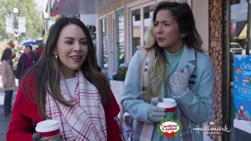 Running into Mia