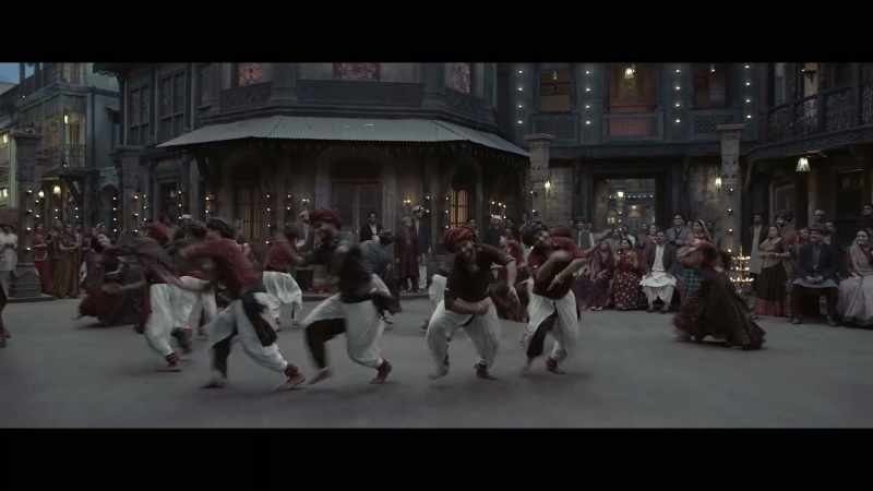 Running through the streets