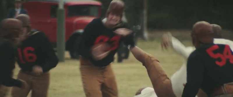 Runs over Maywood and into the end zone on a magnificent run