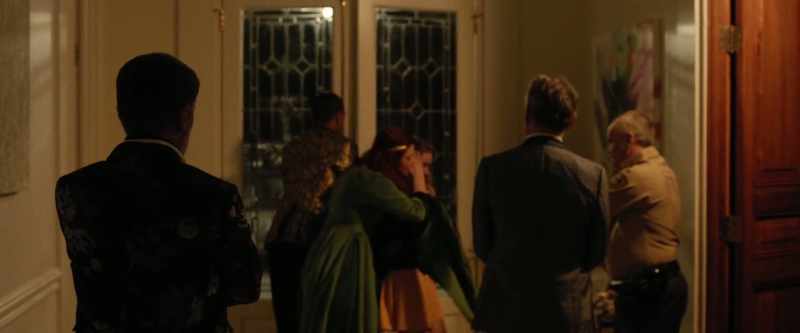 Rupert, you let die. Logan