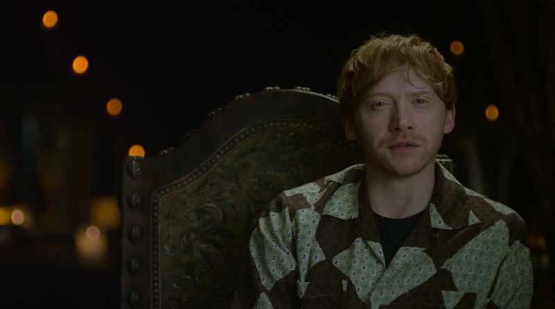 Rupert is Ron