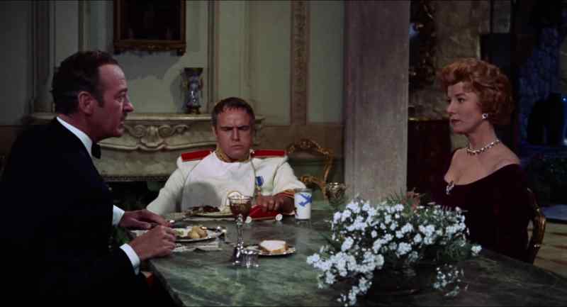 Ruprecht, I will not tolerate snarling at the table