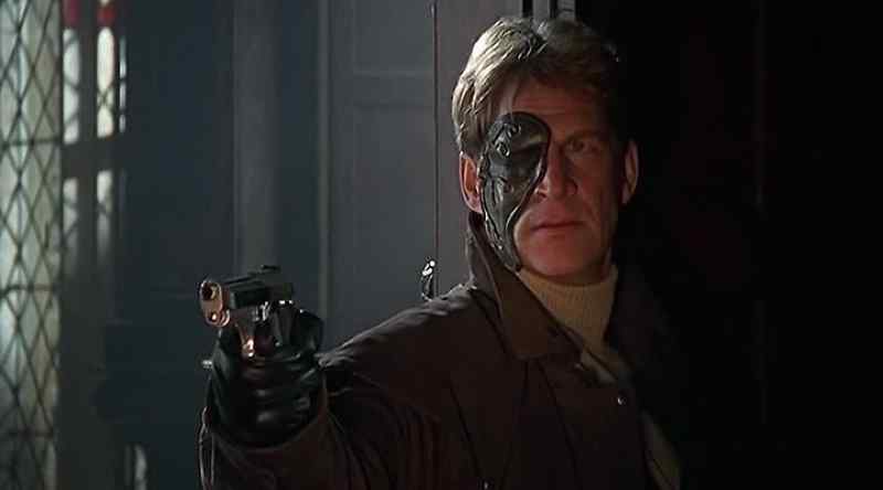 Rush him. He can't kill us all