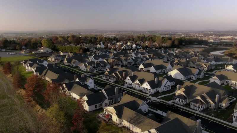 Russ and I lived in Great Falls, Virginia
