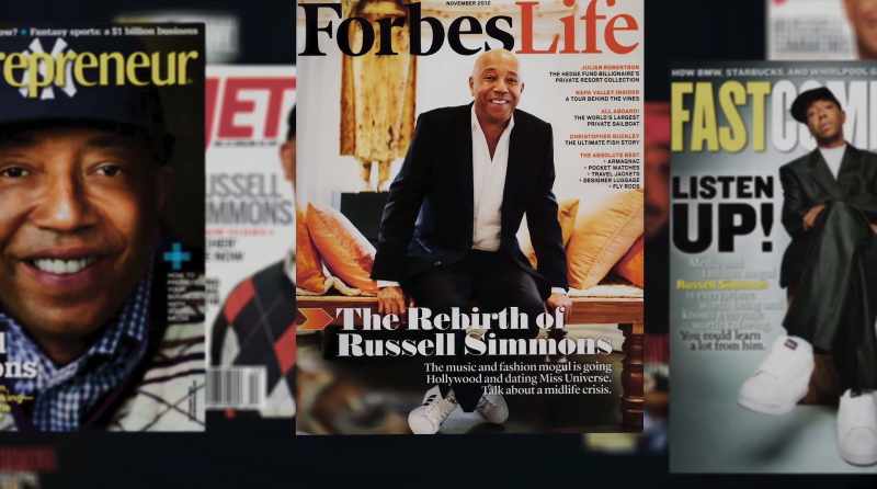 Russell was everywhere