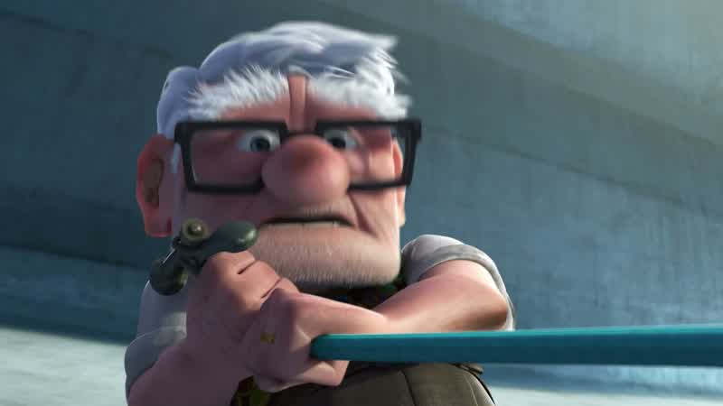 Russell, hang on to Kevin!