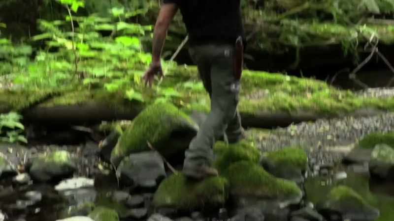 [Russell] Hearing this tattletale bird downstream