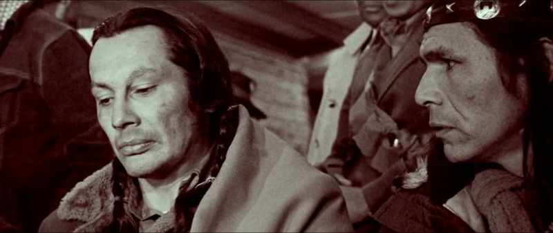 Russell Means and his fellow protest leader