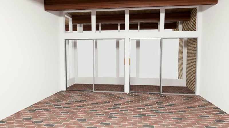 [Russell] Moving on to the play room