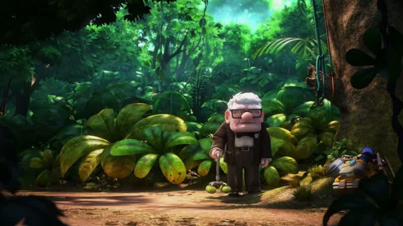 Mr. Fredricksen, am I suppose to dig the hole before or after? That's none of my concern. Oh, it's 