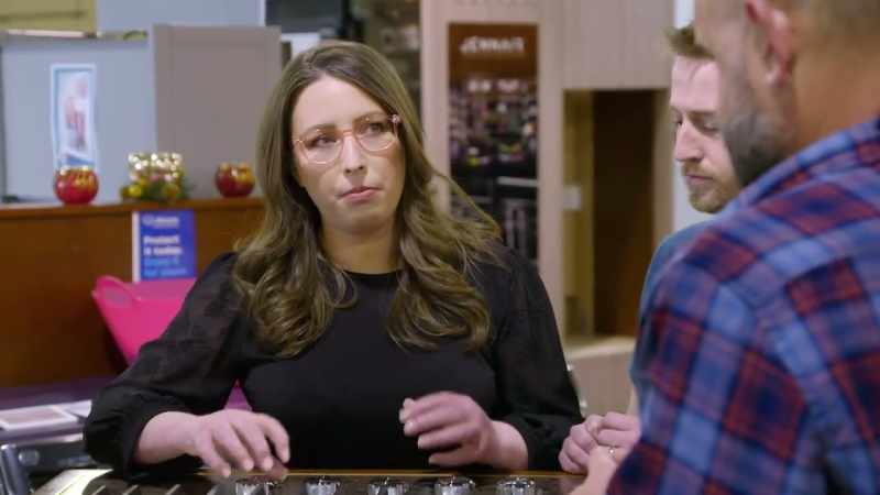 [Russell] Right. - I need it to be easy for me to grip