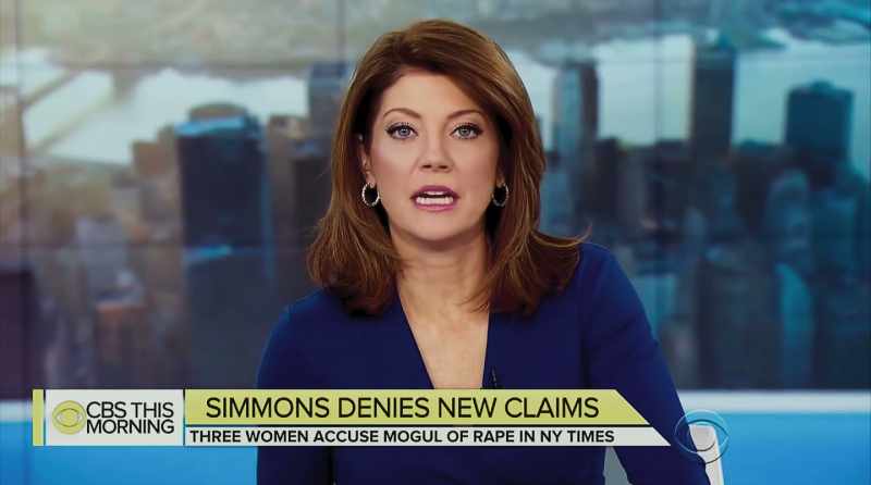 Russell Simmons is strongly