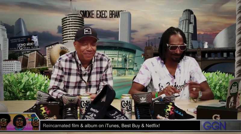 Russell Simmons went on