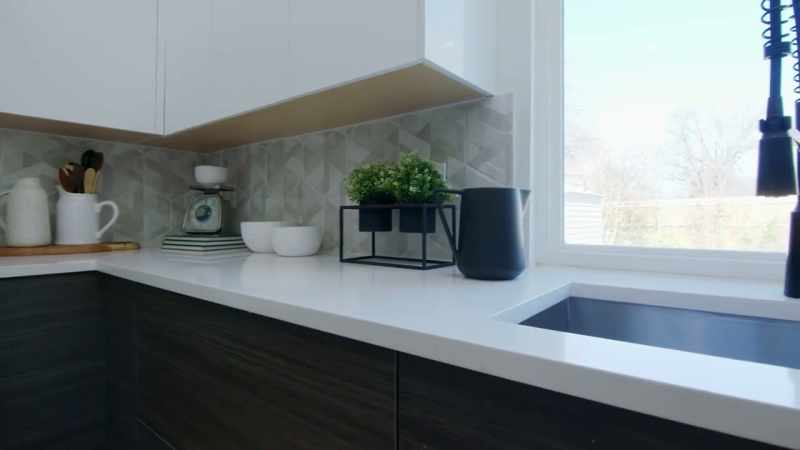 [Russell] So, you wanted to be able to have more counter space