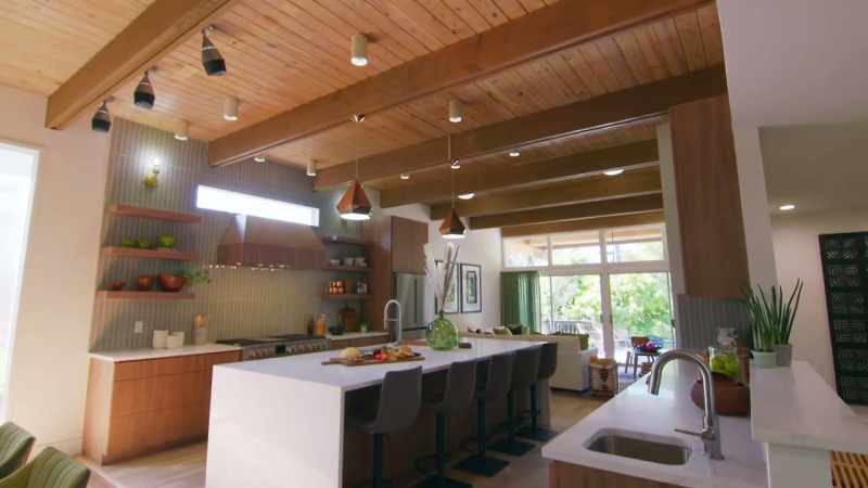 [Russell] The kitchen that you guys wanted