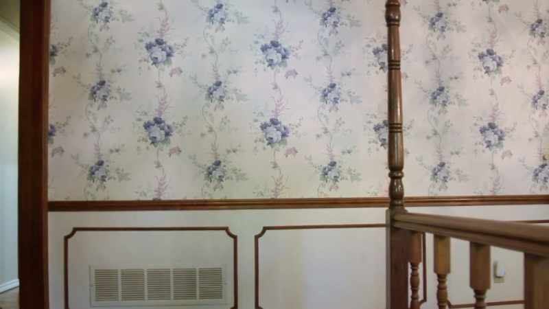 [Russell] The kitchen's here? - [David] Actually, behind this wall is the kitchen