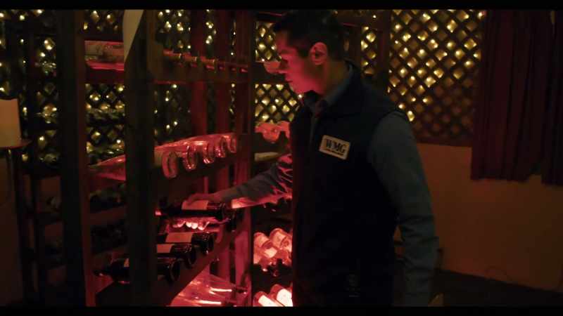 Russell had the old bottles pulled