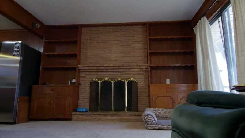 [Russell] There was a dining area, a TV area