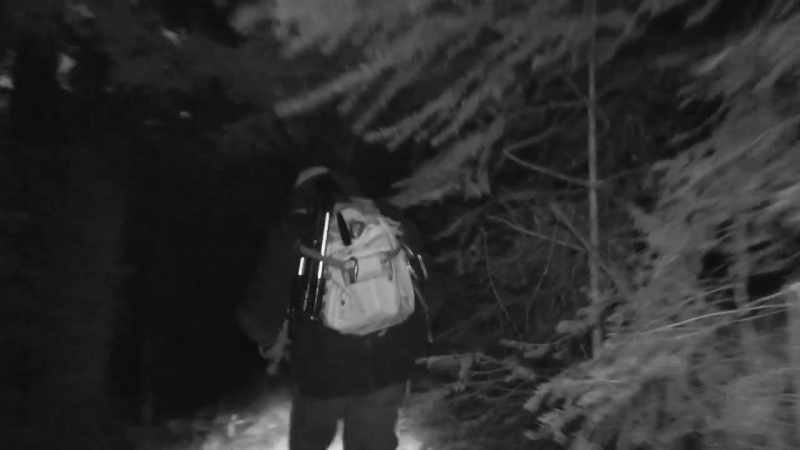[Russell] This is the first time we've actually gotten a tracker