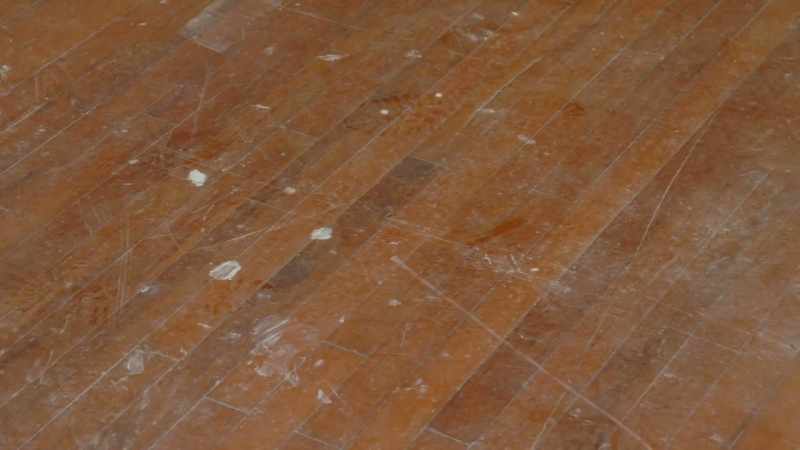 [Russell] Well, with that flooring being there