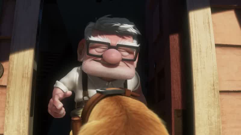 I was hiding under your porch because I love you
