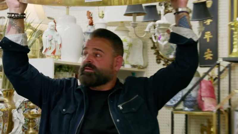 Russell's design taste is very industrial