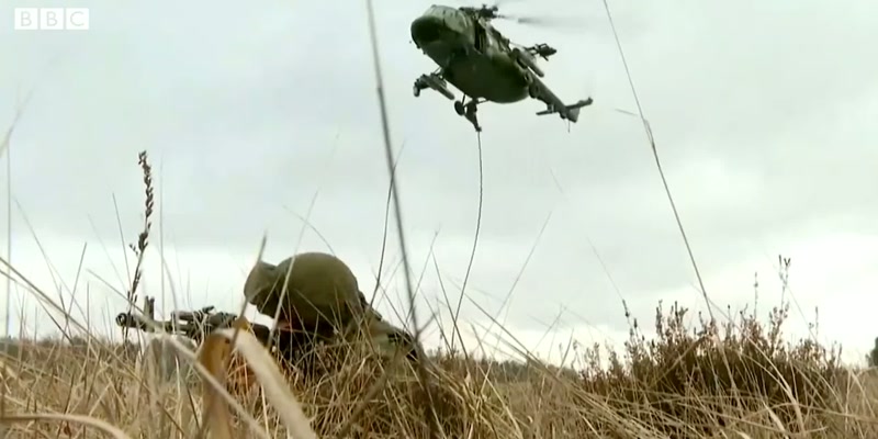 Russia has got forces effectively