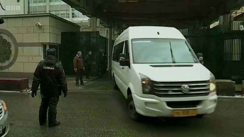 Russia responded immediately, evicting diplomats from Britain