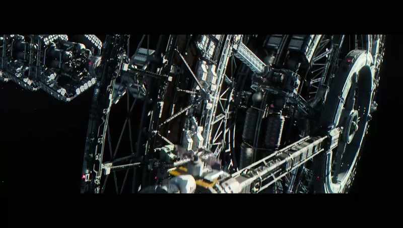 Russian cosmonauts are invincible! -[grunts]