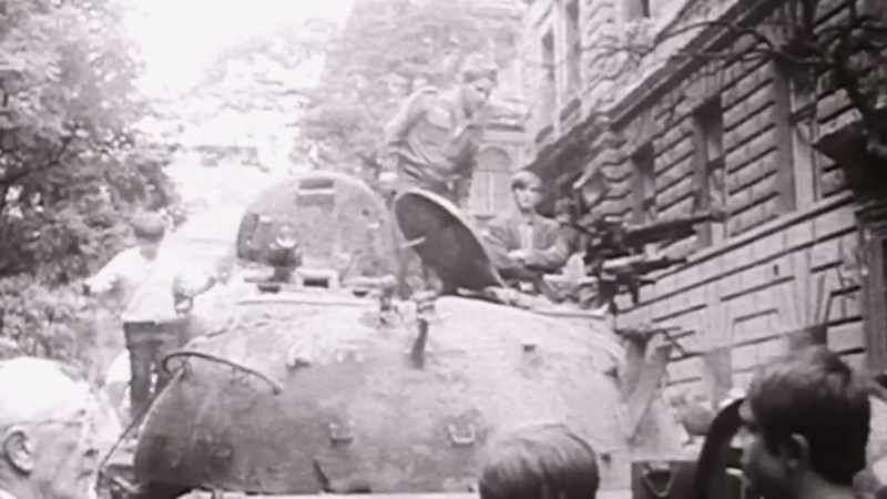 Russian humor suggests that it wasn't only the Czechs