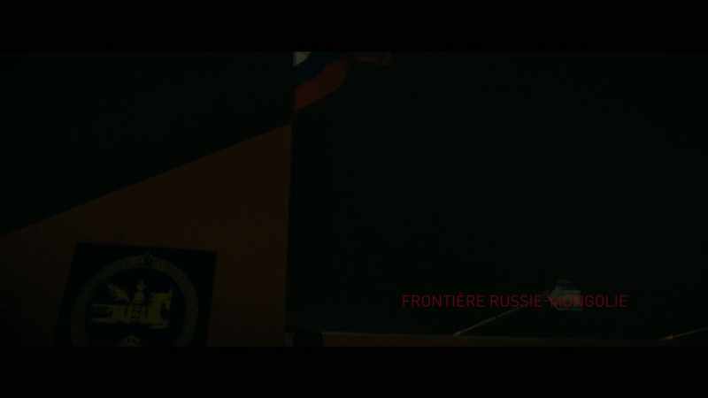 RUSSIAN - MONGOLIAN BORDER