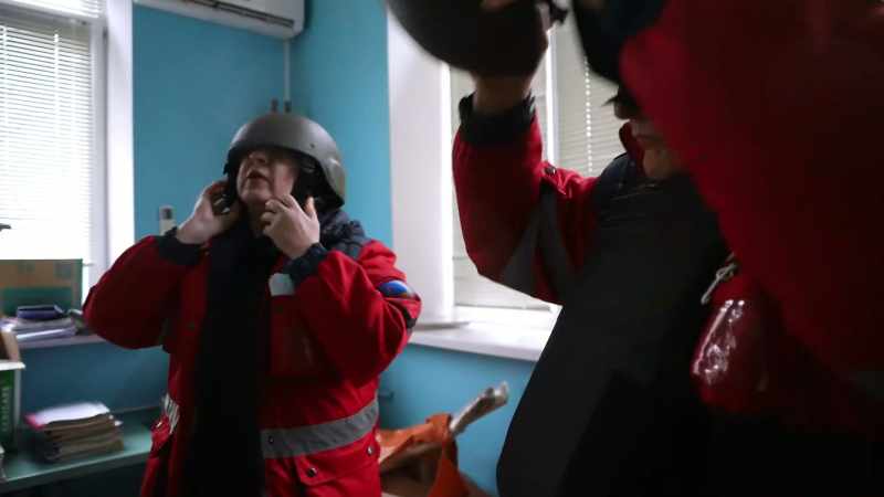 Russian strikes are causing problems with Internet