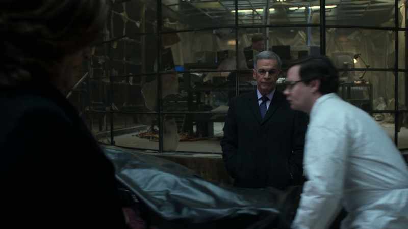 Russo's running amok and your pet agent just disappeared