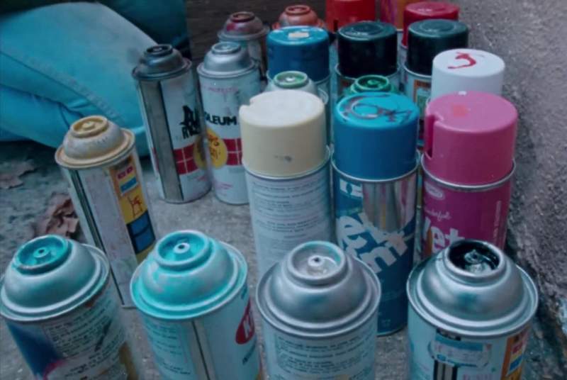 Rustoleum Krylon Wet Iook